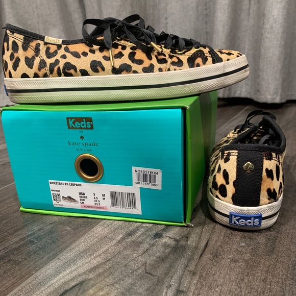 Keds x Kate Spade Kickstart Calf Hair - Picture 2 of 5